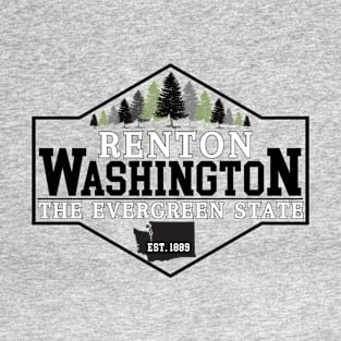 Renton Washington T-Shirt